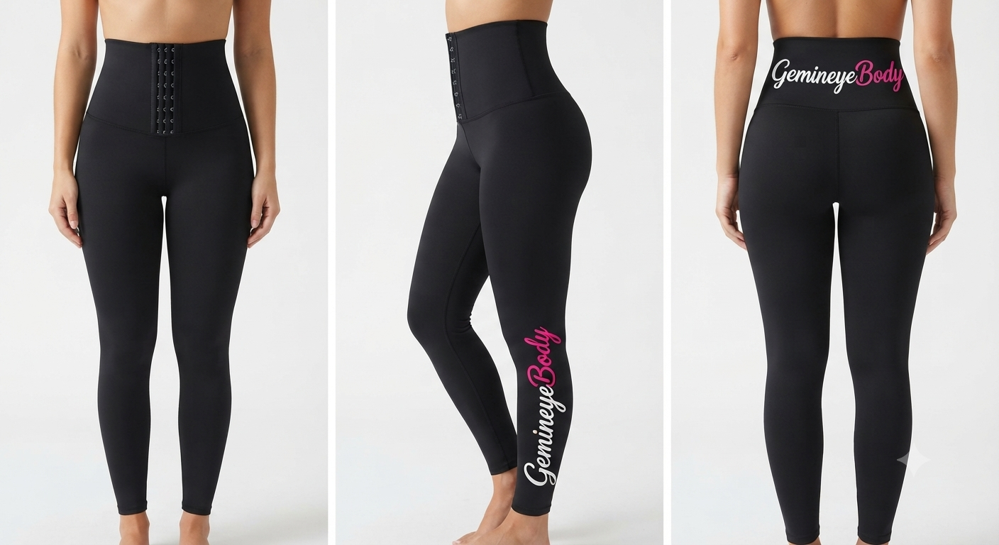 Waist Trap Corset Leggings