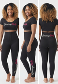 Waist Trap Corset Leggings