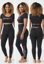 Waist Trap Corset Leggings