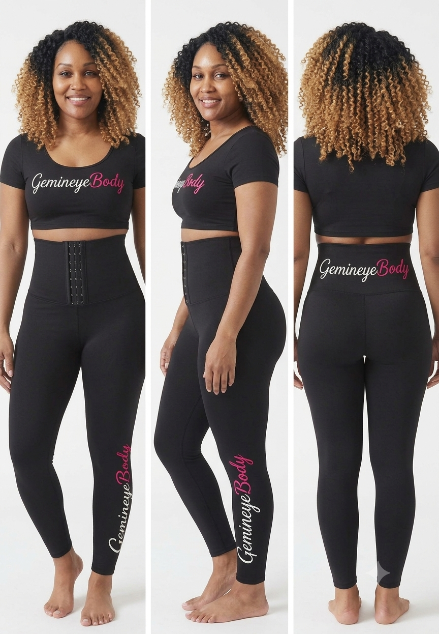 Waist Trap Corset Leggings