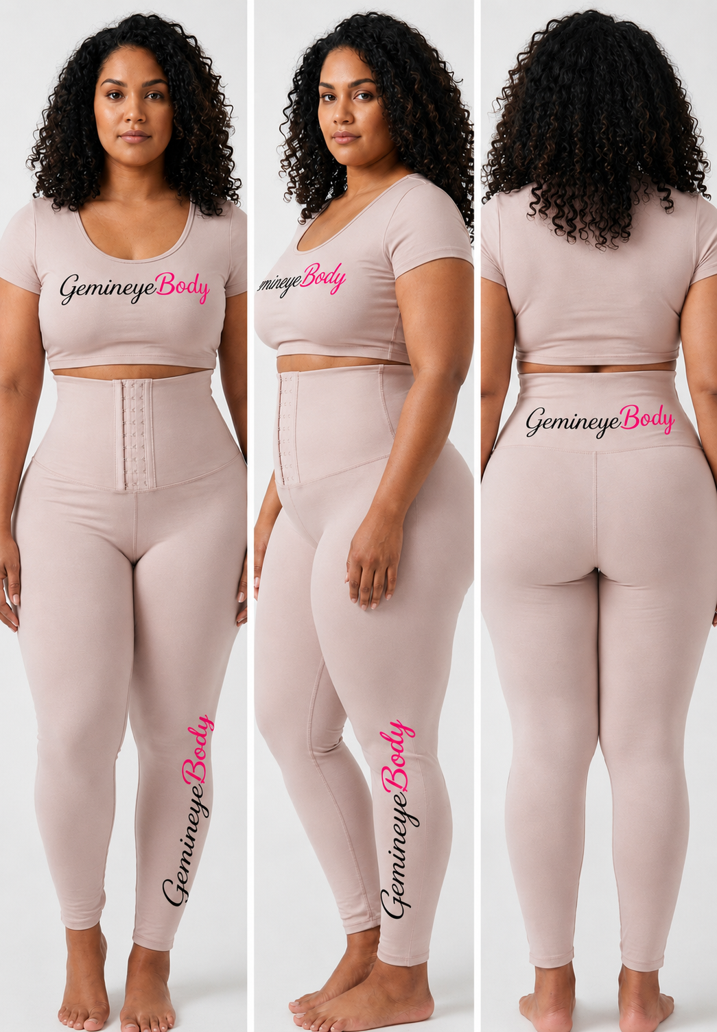 Waist Trap Corset Leggings
