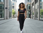 Waist Trap Corset Leggings