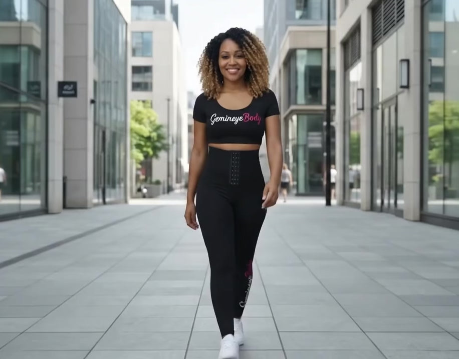 Waist Trap Corset Leggings